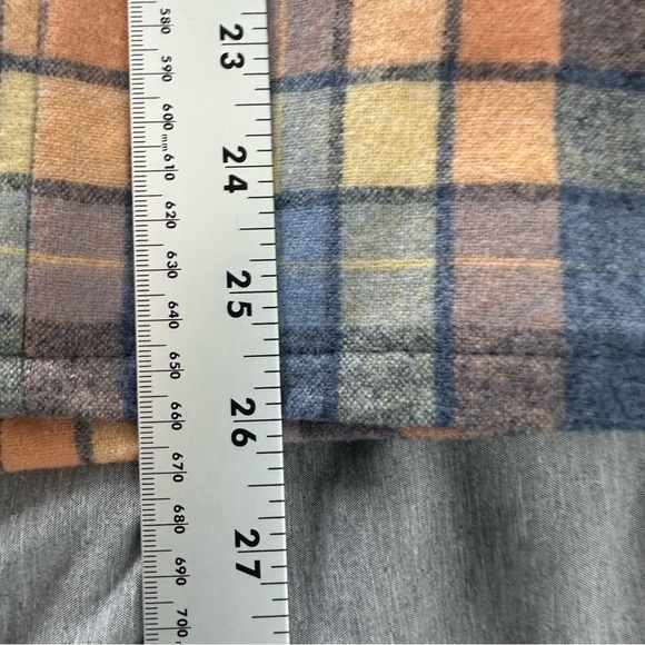 Vintage Pendelton Madras 100% Virgin Wool Plaid Jacket Size S - Picture 6 of 7